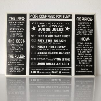 Bump - November / December - The Zero, Southend - Image 2