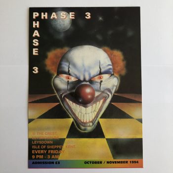 Phase 3 - October / November 1994 - The Crest, Isle of Sheppey, Kent