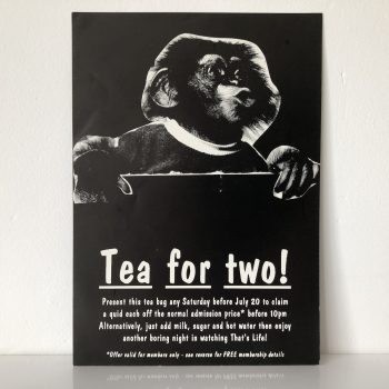 Tea for Two - June / July - Ark at Monroe's, Southend