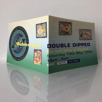 Double Dipped - Saturday 14th May 1994 - Bagleys, Kings Cross