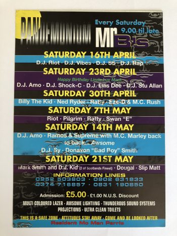 Pandemonium - Mr B's - Rose Hill, Wolverhampton - Image 2