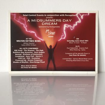 A Midsummers Day Dream - Saturday 22nd June 1991 - Milton Keynes Bowl