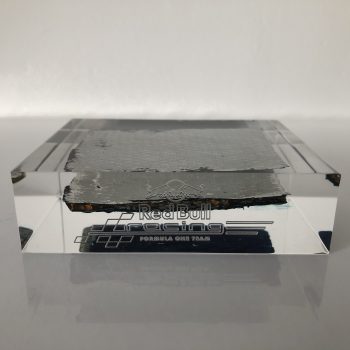 Genuine Redbull Racing Carbon Fibre 2010 Bodywork in Perspex Formula 1 - Image 7