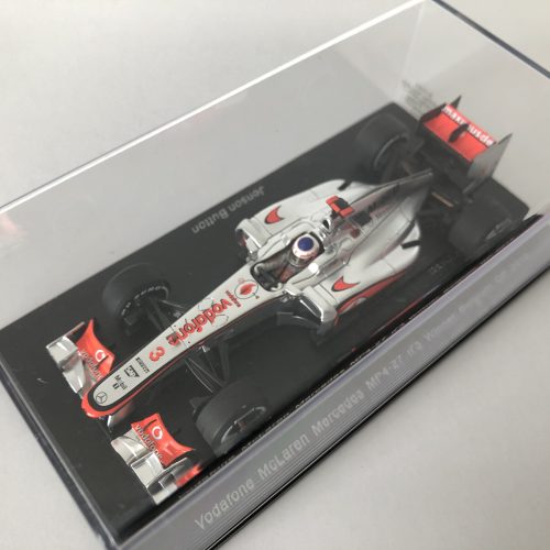 ミニカー VODAFONE McLAREN MERCEDES J.BUTTON MINICHAMPS 1/18 Vodafone McLaren Mercedes MP4-25 Jenson