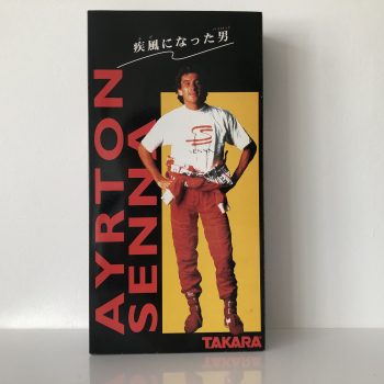 Ayrton Senna 1:6 Takara Articulated Figurine - Rare Japanese Import - Image 2