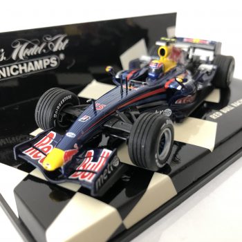 2007 Mark Webber | Red Bull Racing RB3 | Minichamps Diecast 1:43 Scale - Image 3