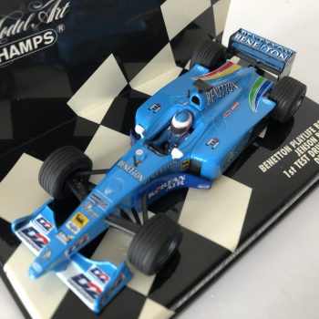 2000 Jenson Button - Benetton Playlife B200 - Minichamps 1:43 Scale