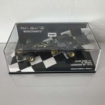 1972 Rene Wisell Lotus Ford 72 Minichamps 1:43 Scale - Image 4