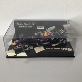 2007 Mark Webber | Red Bull Racing RB3 | Minichamps Diecast 1:43 Scale - Image 4