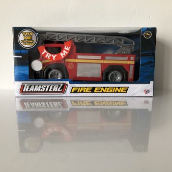 Teamsterz Fire Engine with light and sound