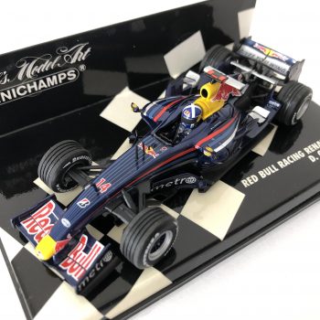 2007 David Coulthard | Red Bull Racing RB3 | Minichamps Diecast 1:43 Scale