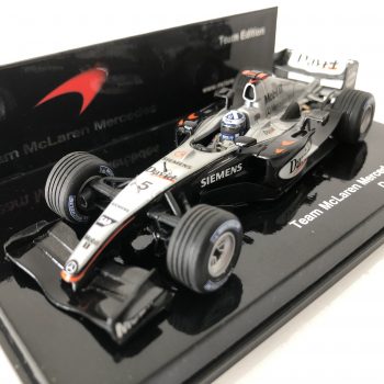 David Coulthard | McLaren Mercedes MP4-19 | Minichamps Diecast 1:43 (Team Edition) - Image 3