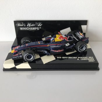 2007 David Coulthard | Red Bull Racing RB3 | Minichamps Diecast 1:43 Scale - Image 2