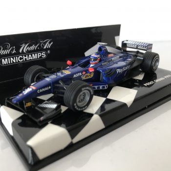 1999 Olivier Panis | Prost Grand Prix AP02 | 1:43 Minichamps Diecast F1 Model - Image 3