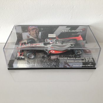Jenson Button | 2010 Australian GP | Vodafone Mclaren Mercedes MP4-25 | 1:43 Minichamps F1 Model - Image 4
