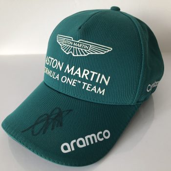 2022 Aston Martin Cap - Signed by Sebastian Vettel