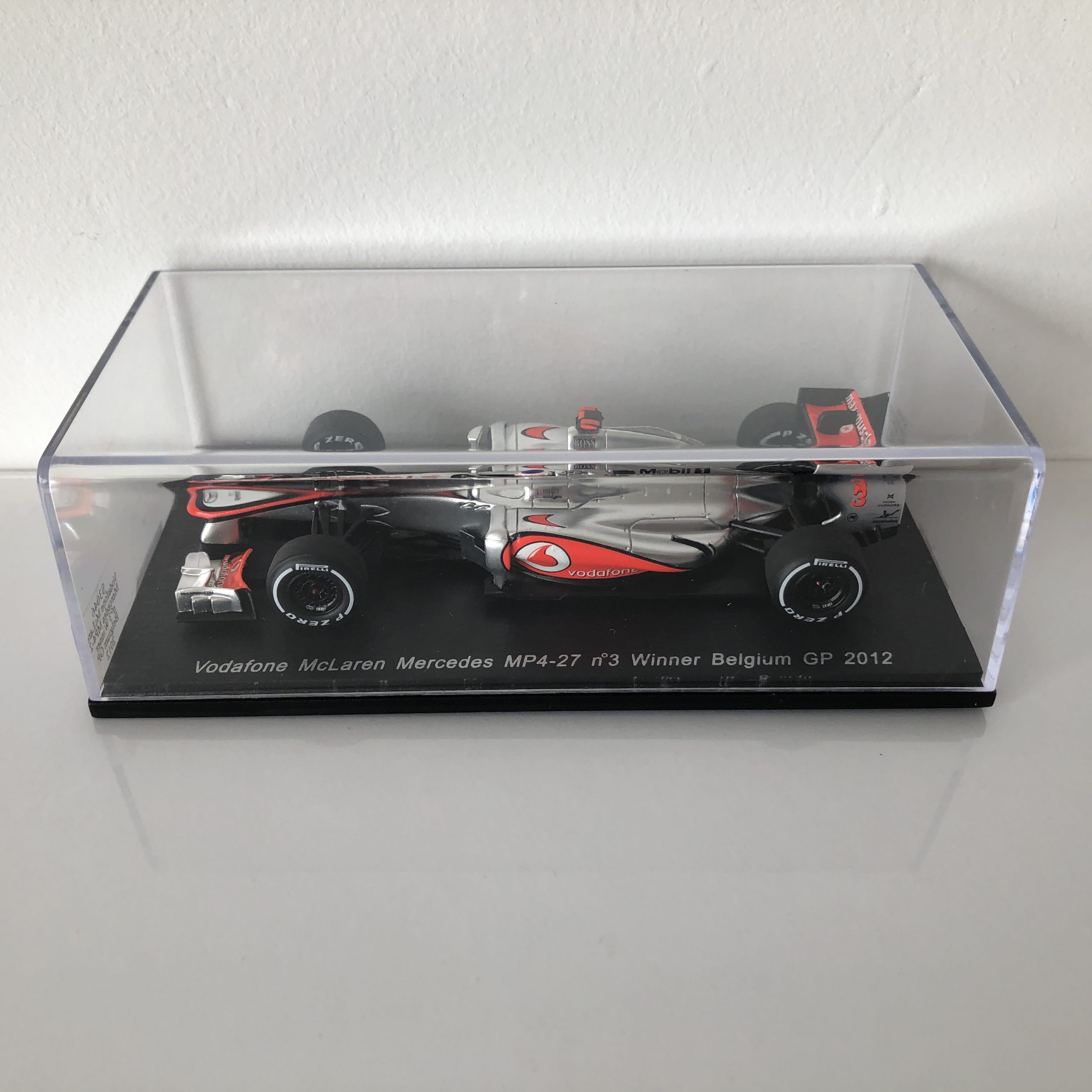 Jenson Button | 2012 Belguim GP | Vodafone Mclaren Mercedes