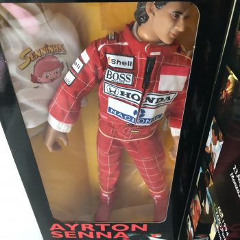 Ayrton Senna 1:6 Takara Articulated Figurine - Rare Japanese Import - Image 4