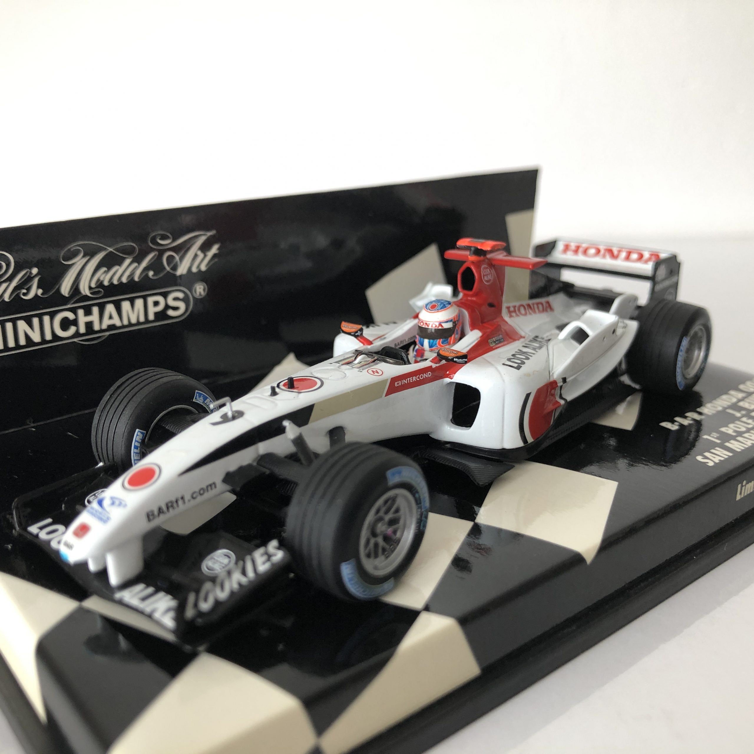 2004 Jenson Button | B.A.R Honda 006 | 1:43 Minichamps F1 Model Car with hand signed Case - Image 5