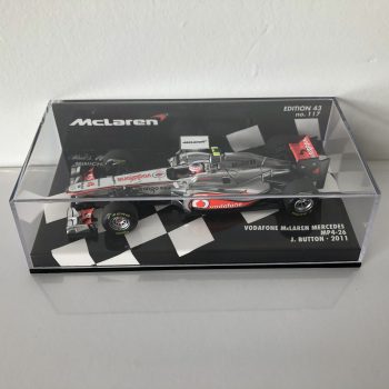 2011 Jenson Button | Vodafone Mclaren Mercedes MP4-26 | 1:43 Minichamps F1 Model - Image 4