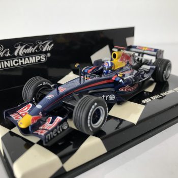 2007 David Coulthard | Red Bull Racing RB3 | Minichamps Diecast 1:43 Scale - Image 3