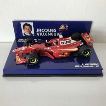 Jacques Villeneuve | Williams Renault FW19 | Minichamps Diecast 1:43 Minichamps - Image 2