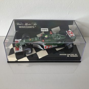 2004 Mark Webber | Jaguar Racing R5 | Minichamps Diecast 1:43 Scale - Image 4