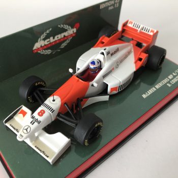 1996 David Coulthard | McLaren Mercedes MP4/11 | Minichamps Diecast 1:43 Scale Model