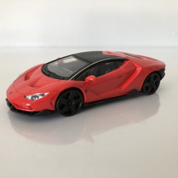 Bburago Street Fire 1:43 - Lamborghini Centenario LP 770