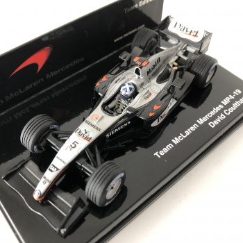 David Coulthard | McLaren Mercedes MP4-19 | Minichamps Diecast 1:43 (Team Edition)