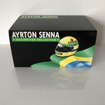 1984 Ayrton Senna Toleman TG183 B-Hart Turbo LANG F1 1:43 Scale Diecast F1 Model Edition 43 No.10 - Image 4