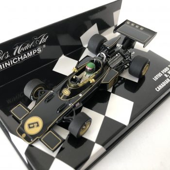 1972 Rene Wisell Lotus Ford 72 Minichamps 1:43 Scale