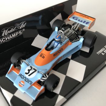 1976 Alessandro Pesenti Rossi Tyrrell Ford 007 Minichamps 1:43 Scale
