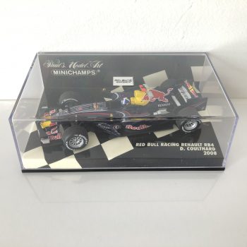 2008 David Coulthard | Red Bull Racing RB4 | Minichamps Diecast 1:43 Scale - Image 3