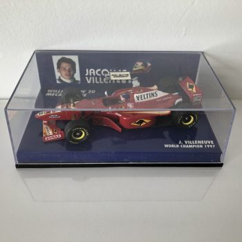 Jacques Villeneuve | Williams Renault FW19 | Minichamps Diecast 1:43 Minichamps - Image 4