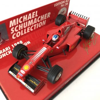 1998 Michael Schumacher | Ferrari (Launch Version) | Minichamps 1:43 Scale Diecast Model