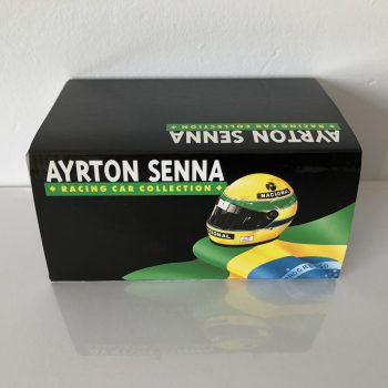 1984 Ayrton Senna Toleman Hart TG184 Portugal GP LANG 1:43 Scale Diecast F1 Model Edition 43 No.21 - Image 5