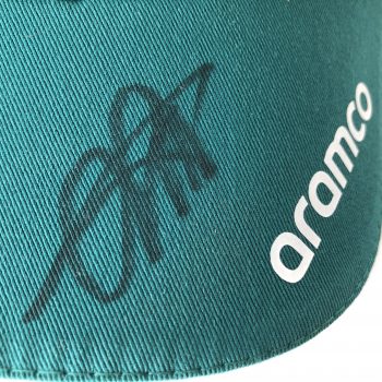 2022 Aston Martin Cap - Signed by Sebastian Vettel - Image 9