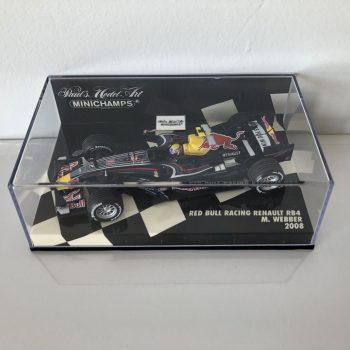 2008 Mark Webber | Red Bull Racing RB4 | Minichamps Diecast 1:43 Scale - Image 4