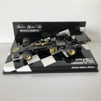 1972 Rene Wisell Lotus Ford 72 Minichamps 1:43 Scale - Image 2