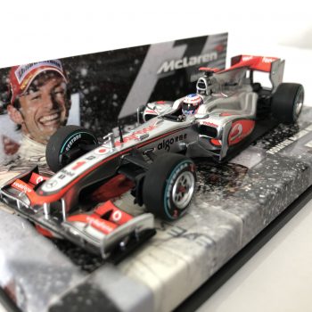 Jenson Button | 2010 Australian GP | Vodafone Mclaren Mercedes MP4-25 | 1:43 Minichamps F1 Model - Image 3