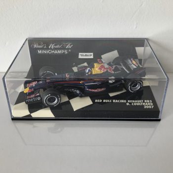 2007 David Coulthard | Red Bull Racing RB3 | Minichamps Diecast 1:43 Scale - Image 4