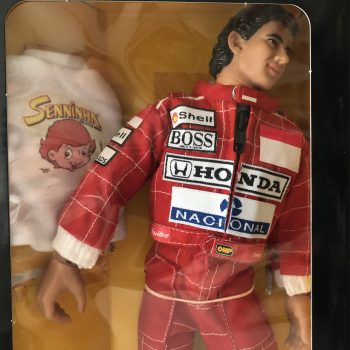 Ayrton Senna 1:6 Takara Articulated Figurine - Rare Japanese Import - Image 3