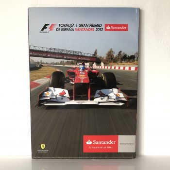 2012 Spanish Grand Prix Programme Signed By Sebastian Vettel and Fernando Alonso - Image 4