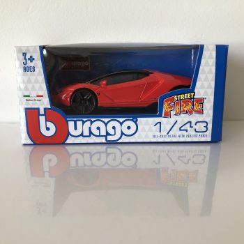 Bburago Street Fire 1:43 - Lamborghini Centenario LP 770 - Image 2