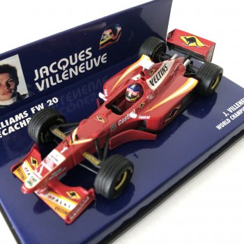 Jacques Villeneuve | Williams Renault FW19 | Minichamps Diecast 1:43 Minichamps