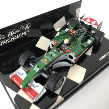 2004 Mark Webber | Jaguar Racing R5 | Minichamps Diecast 1:43 Scale
