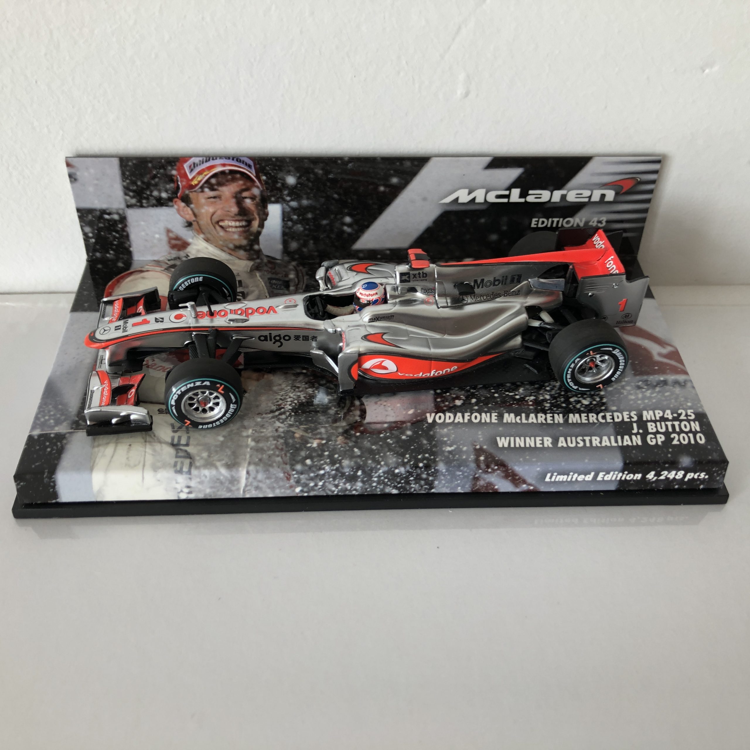 Jenson Button | 2010 Australian GP | Vodafone Mclaren