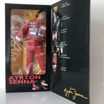 Ayrton Senna 1:6 Takara Articulated Figurine - Rare Japanese Import