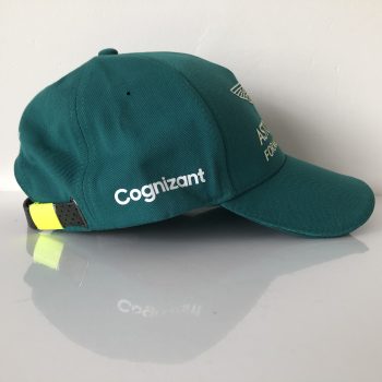 2022 Aston Martin Cap - Signed by Sebastian Vettel - Image 3